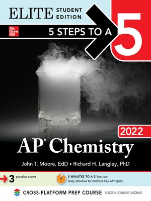 cover image of AP Chemistry 2022